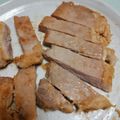 オサピー's cooksnap of when they made 下味冷凍！豚ロース厚切り甘うま味噌漬け.