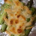 クックT5KICK☆'s cooksnap of when they made トースターで簡単♡アスパラのチーズ焼き.