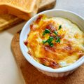 いなばっくす☆'s cooksnap of when they made 【農家のレシピ】ほうれん草のココット.