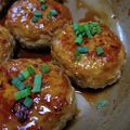 Pleasure19's cooksnap of when they made えっ❓キャベツ⁈キャベツの甘辛豚つくね.