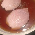 みあまゆか♡'s cooksnap of when they made 簡単でめちゃ美味しいもうか鮫の煮付け.