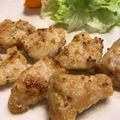 豆だいふく子's cooksnap of when they made 鶏むね肉のハニーマヨマスタード焼き♡.