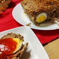 １まき's cooksnap of when they made オーブンまかせの簡単ミートローフ♪.
