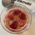 yu🐓's cooksnap of when they made いちご酢☆.