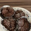ミツマメ's cooksnap of when they made 簡単にできちゃうチョコマフィン♡.