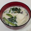 ゆ→ちむ❦180SX's cooksnap of when they made 【腸活レシピ】朝食にもおすすめ！豆乳豚汁.