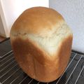 たろべちゃん's cooksnap of when they made ホームベーカリーでモッチリお豆腐食パン.
