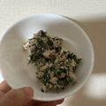 sea2811's cooksnap of when they made 捨てないで！にんじん葉ツナサラダ☆簡単！.