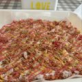 ☆★ケイト★☆'s cooksnap of when they made バレンタインにも簡単♡可愛いチョコバー.