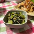 クックDGCFO3☆'s cooksnap of when they made 小松菜とじゃこの常備菜.
