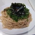 nonopeko's cooksnap of when they made ☆絶品明太子パスタ☆.