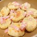 ぶたぶた☆こぶた's cooksnap of when they made 簡単さつまいも☆いももち.
