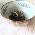 口福さん♪'s cooksnap of when they made にんにくの芽梅肉和え.