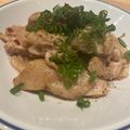 クックパッド開発担当 重森's cooksnap of when they made ピリ辛葱だく◎鶏もも肉の葱塩レモン.