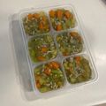 数の子ちゃん's cooksnap of when they made 離乳食後期＊さつまいもと豚挽き肉の煮物.