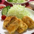 毎日笑顔になる料理's cooksnap of when they made 塩さばのフライ♡レモン風味のタルタルで♪.