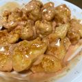 tkmtjk's cooksnap of when they made 簡単 ♪ ササミでエビマヨ風.