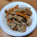 みぃくんのママ's cooksnap of when they made 肉が主役　メインになれるきんぴら牛蒡.