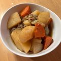 MEME72's cooksnap of when they made 秘密のコツ！豚肉屋が作る基本の肉じゃが.