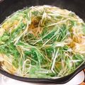 vabochan's cooksnap of when they made 葱食べーる♡葱しゃぶ鍋.