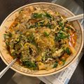猫リン's cooksnap of when they made 白菜たっぷりの麻婆春雨.