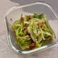 Faiza's cooksnap of when they made 簡単副菜☆キャベツの梅肉和え.
