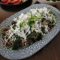 かわゆう1211's cooksnap of when they made 火を使わず◎贅沢しらすのバター醤油パスタ.
