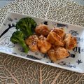 クレイプメートル's cooksnap of when they made 鶏肉のハニーマスタード焼き.