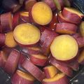 あい♪らんど's cooksnap of when they made お弁当の1品plusにさつま芋甘煮.