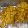 ちかぱる's cooksnap of when they made プチプチ！コーンと玉ねぎの天ぷら.