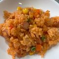 ❥nico❥'s cooksnap of when they made ☆チキンライス☆.