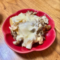 ねっちゃんっ's cooksnap of when they made 糖質制限 厚揚げときのこのチーズマヨ.