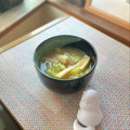キンプリ's cooksnap of when they made キャベツと油揚げのみそ汁.