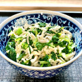 お料理ニャロメ's cooksnap of when they made 切り干し大根とほうれん草のお浸し♪副菜.