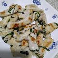 クック6DDPP8☆'s cooksnap of when they made 柔らかジューシー！鶏むね肉と大葉の塩焼き.