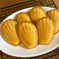 MonchanCooking's cooksnap of when they made 至福の食感＊私の自慢のマドレーヌ.
