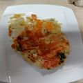 宮っち's cooksnap of when they made 長いもとベーコンのチーズチヂミ.