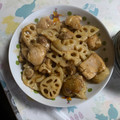 クックQT23CK☆'s cooksnap of when they made 鶏肉とれんこんの甘酢炒め.