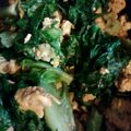 おぉぱ's cooksnap of when they made レタス卵炒め♪血糖値に簡単薬膳.