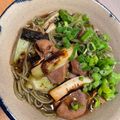 ＊ono＊'s cooksnap of when they made ねぎたっぷり◇鴨南蛮そば.
