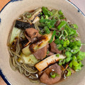 ＊ono＊'s cooksnap of when they made ねぎたっぷり◇鴨南蛮そば.