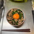 ニッシーマン's cooksnap of when they made 夏バテに節約&疲労回復！ニラのスタミナ丼.