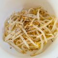 azbjbn's cooksnap of when they made ちょっとした副菜に！もやしのナムル.