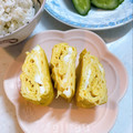 へい♡ゆー♡'s cooksnap of when they made 優しい甘さのふんわり卵焼き.