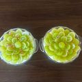 yasuyo♪'s cooksnap of when they made シャインマスカットのレアチーズケーキ.
