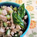 Newチヨコっと♪'s cooksnap of when they made きゅうりや南瓜の木の葉飾り切り.
