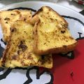料理初心者さん's cooksnap of when they made レンジで時短♪とろとろフレンチトースト.