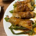 ゆうまり5448's cooksnap of when they made 栄養満点‼︎『ピーマンとチーズの肉巻き』.
