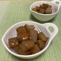 ビートルズ食堂's cooksnap of when they made 玉こんにゃくのピリ辛炒め♬.