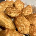 陽炎☆'s cooksnap of when they made 【ヘルシー】豆腐入りチキンナゲット.